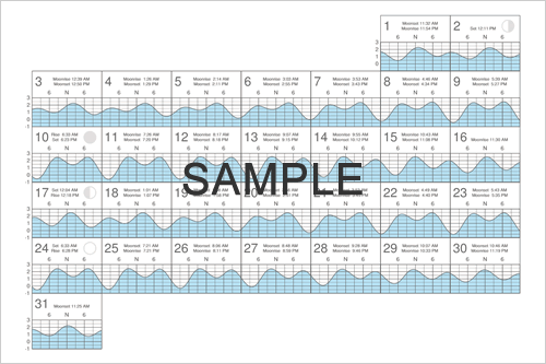 Guam Tide Chart 2017