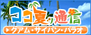 ココ夏ッ通信グアム