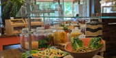 クラウンプラザリゾートサイパン　サンデーブランチ