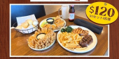 ローンスターステーキハウス（スペシャルセット）
