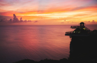 ゆうやけテラスツアー at 恋人岬/Terraza?at?Dos?Amantes