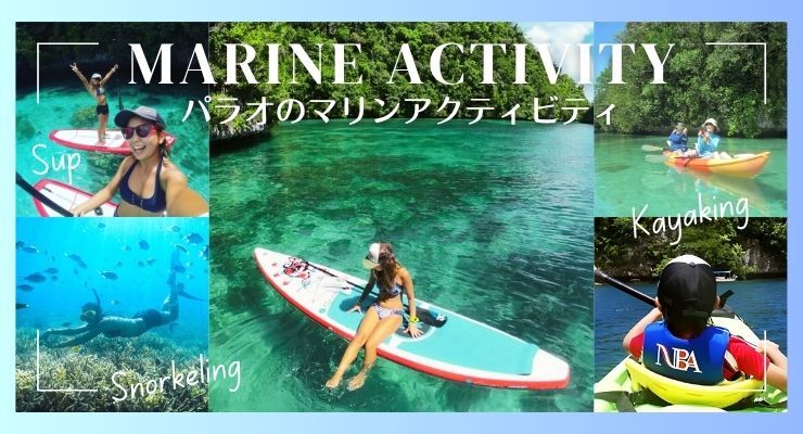 海のアクティビティ