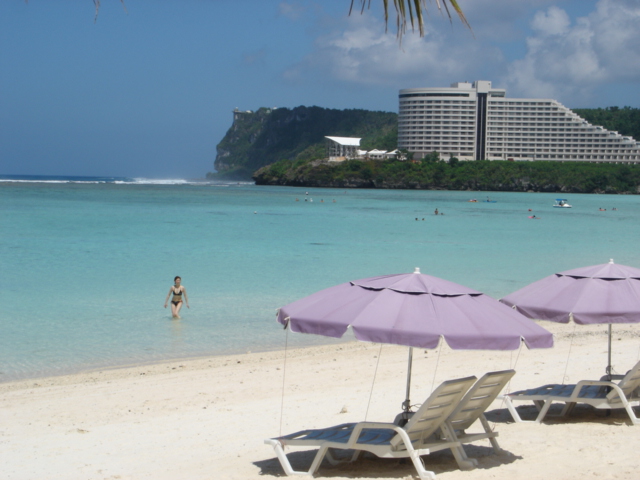 グアム 美しいタモン湾を一望 グアムの定番観光スポット 恋人岬 へ ココ夏ッ通信