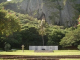 Monument of the War Dead in the Mid-Pacific