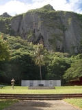 Monument of the War Dead in the Mid-Pacific