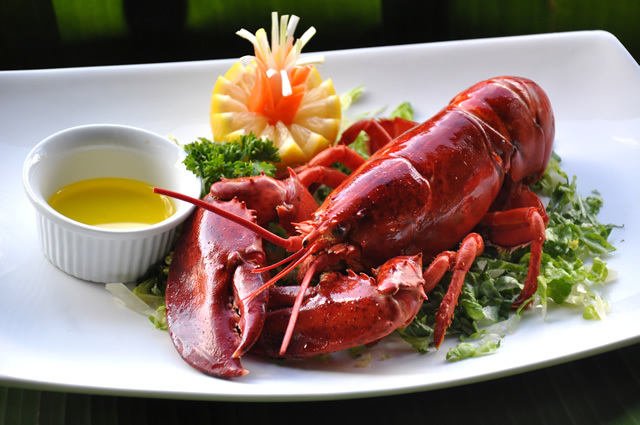 タモンベイロブスター グリル レストラン グアムの観光 旅行情報 ココ夏ッ通信