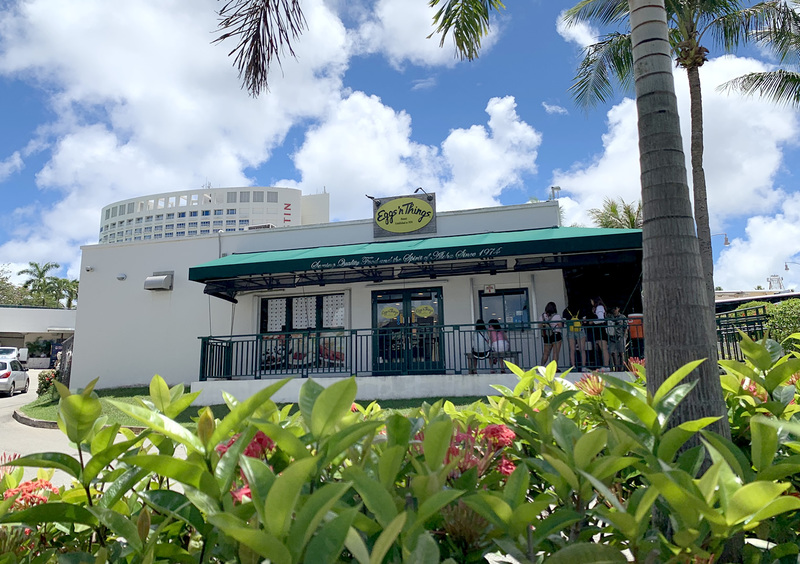 エッグスンシングス／レストラン（グアムの観光・旅行情報）｜ココ夏ッ通信