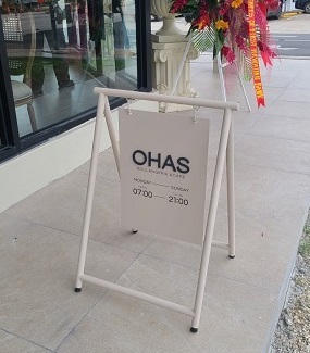 ケンジントンホテルにある「OHAS」がガラパンにオープン。