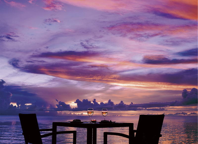 THE BEACH BAR SUNSET