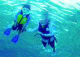 swimming