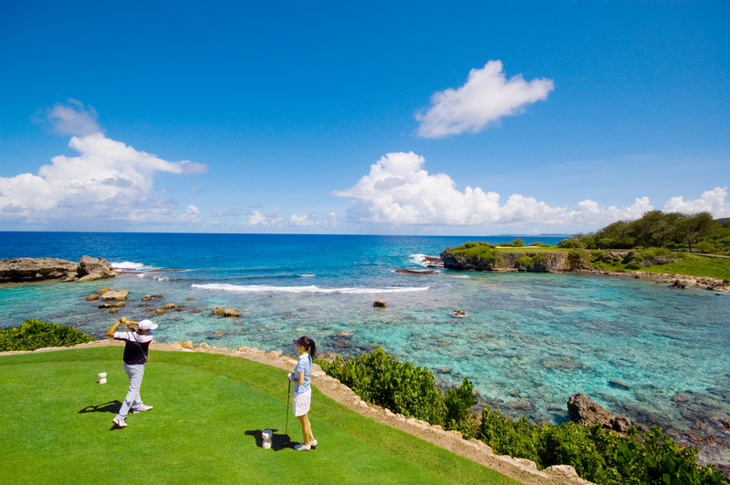 グアム グアムを代表する７つのゴルフ場 常夏グアムで快適リゾート