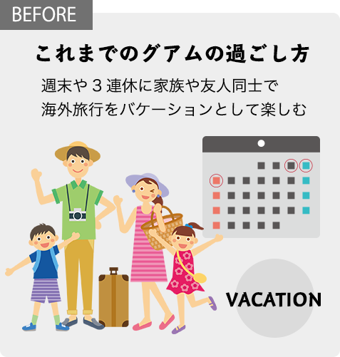 Vacation（休暇）